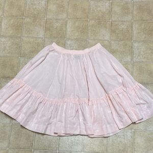 VTG, Rockmount Ranch WEAR Made In USA Chic Blush A-Line Skirt Size 28/30